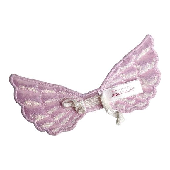 American Girl Today Coconut Cupid PET ACCESSORY Wings Pink Angel Wing Costume - Picture 3 of 6